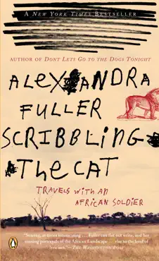 scribbling the cat book cover image
