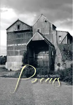 alison white poems book cover image