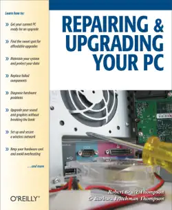 repairing and upgrading your pc book cover image