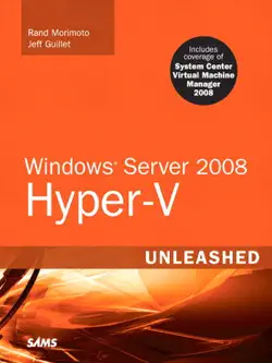 windows server 2008 hyper-v unleashed book cover image
