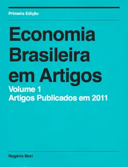 economia brasileira em artigos book cover image