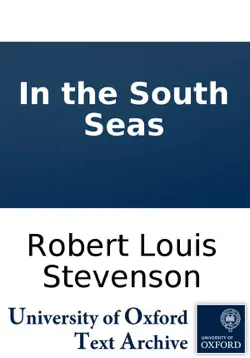 in the south seas imagen de la portada del libro