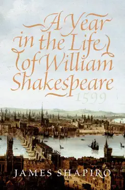 a year in the life of william shakespeare book cover image
