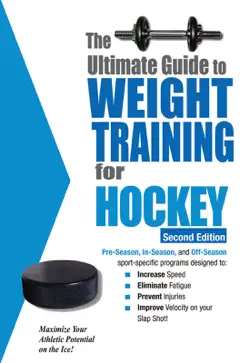 the ultimate guide to weight training for hockey book cover image