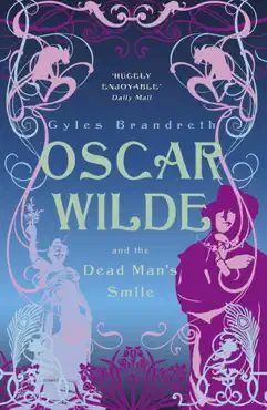 oscar wilde and the dead man's smile imagen de la portada del libro