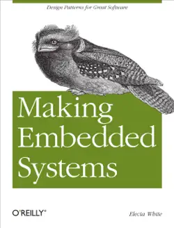 making embedded systems book cover image