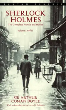 sherlock holmes: the complete novels and stories: volumes i and ii book cover image