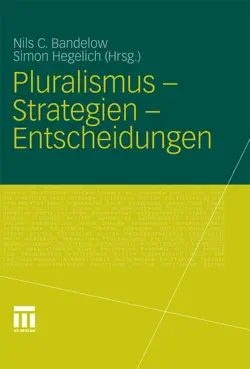 pluralismus - strategien - entscheidungen book cover image
