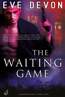 the waiting game imagen de la portada del libro