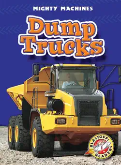 dump trucks book cover image