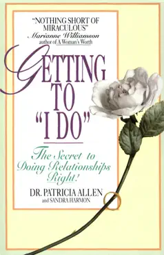 getting to 'i do' book cover image