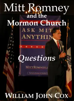 mitt romney and the mormon church: questions book cover image