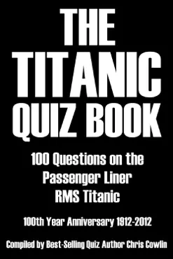 the titanic quiz book book cover image