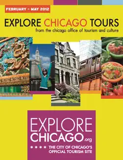 explore chicago tours imagen de la portada del libro