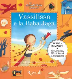 vassilissa e la baba jaga book cover image
