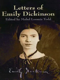 letters of emily dickinson book cover image