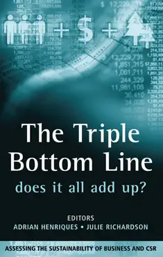 the triple bottom line book cover image