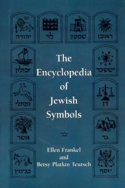 the encyclopedia of jewish symbols book cover image