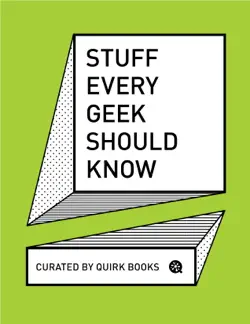stuff every geek should know book cover image