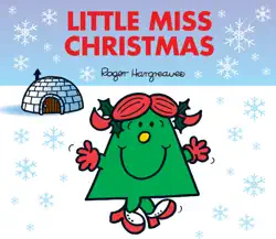 little miss christmas book cover image