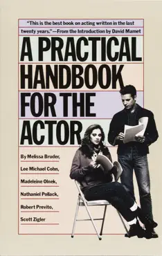 a practical handbook for the actor book cover image