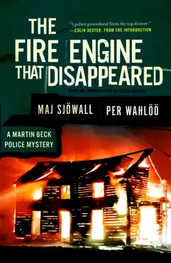 the fire engine that disappeared book cover image