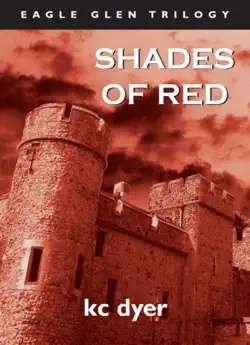 shades of red book cover image