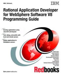 rational application developer for websphere software v8 programming guide book cover image
