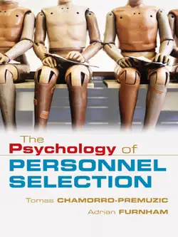 the psychology of personnel selection book cover image