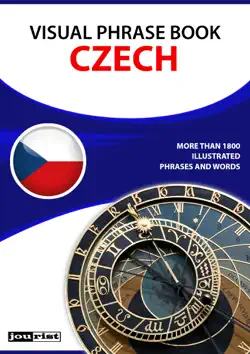 visual phrase book czech imagen de la portada del libro