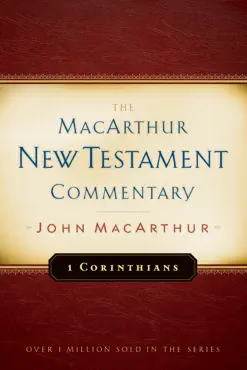 1 corinthians macarthur new testament commentary book cover image