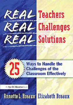 real teachers, real challenges, real solutions book cover image