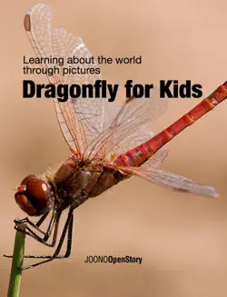 dragonfly for kids book cover image