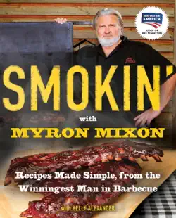 smokin' with myron mixon book cover image