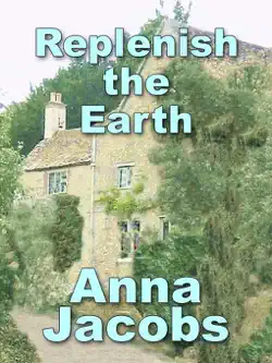 replenish the earth book cover image