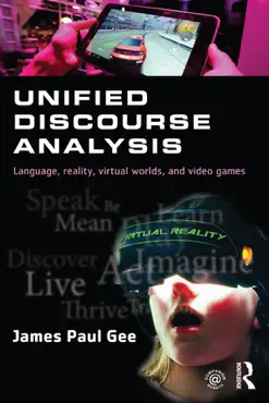 unified discourse analysis book cover image