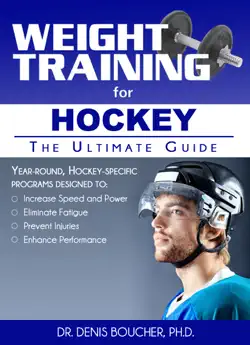 weight training for hockey book cover image