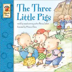 the three little pigs book cover image