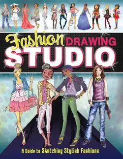 fashion drawing studio book cover image