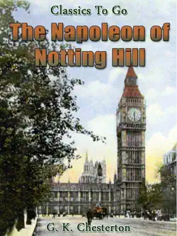 the napoleon of notting hill book cover image
