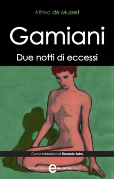 gamiani. due notti di eccessi book cover image