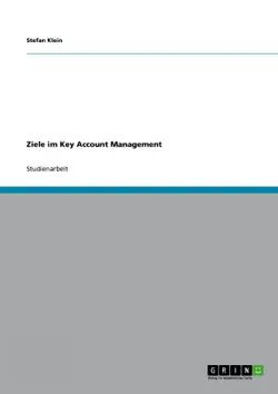 ziele im key account management imagen de la portada del libro