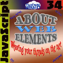 about web elements 34 book cover image