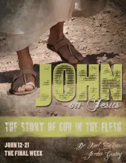 john on jesus - the story of god in the flesh book cover image