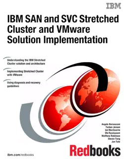 ibm san and svc stretched cluster and vmware solution implementation book cover image
