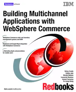 building multichannel applications with websphere commerce book cover image