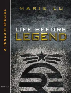 life before legend book cover image