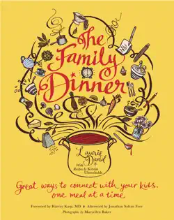 the family dinner book cover image