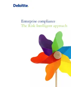 enterprise compliance book cover image