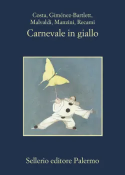 carnevale in giallo imagen de la portada del libro